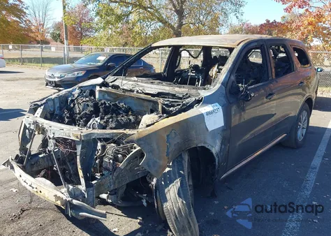 2018 Dodge Durango Sxt Awd from USA, damaged, VIN 1C4RDJAG0JC456514